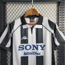 Camisa Retrô Juventus Home 97/98 - Branco+Preto