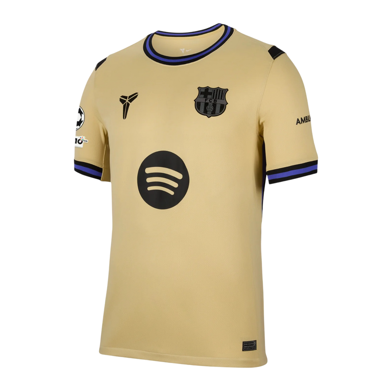 Camisa Barcelona 25/26 II Away - Versão Torcedor