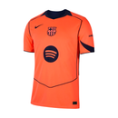 Camisa Barcelona III 25/26 Versão Torcedor Nike Masculina - Laranja