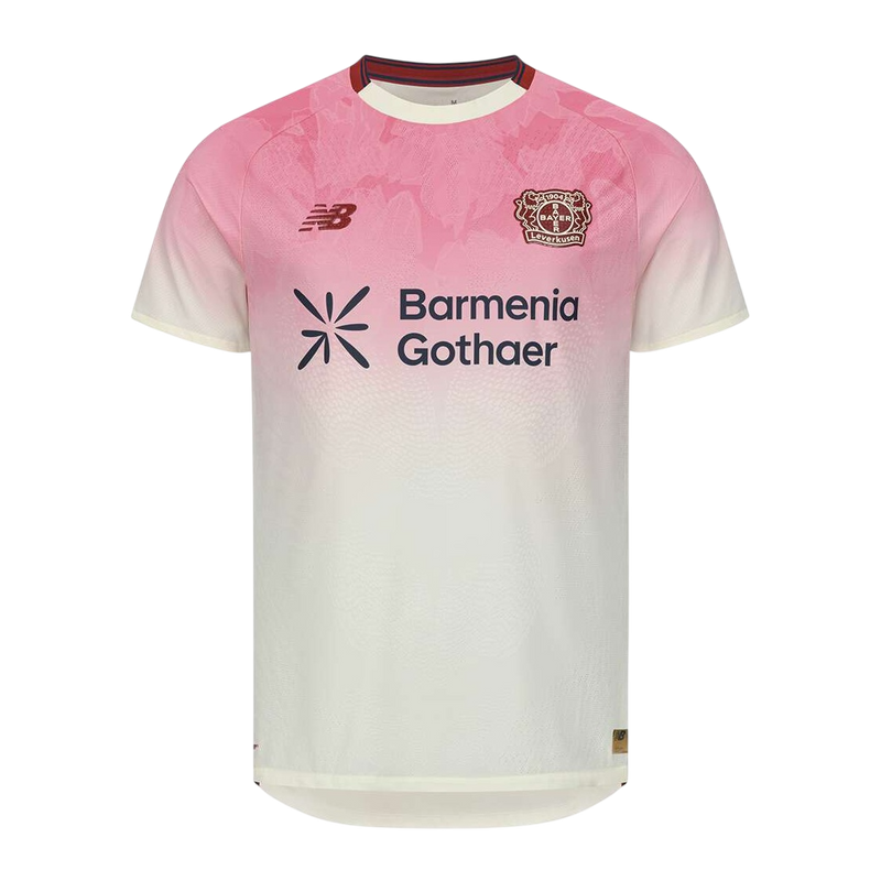 Camisa Bayer 04 Leverkusen 25/26 II Away - Versão Torcedor