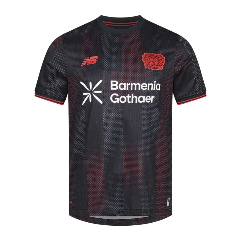 Camisa Bayer 04 Leverkusen 25/26 I Home - Versão Torcedor