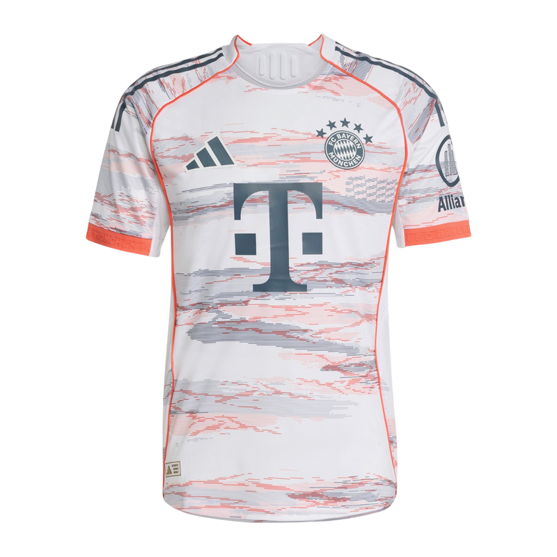 Camisa Bayern de Munique 25/26 II Away - Versão Jogador