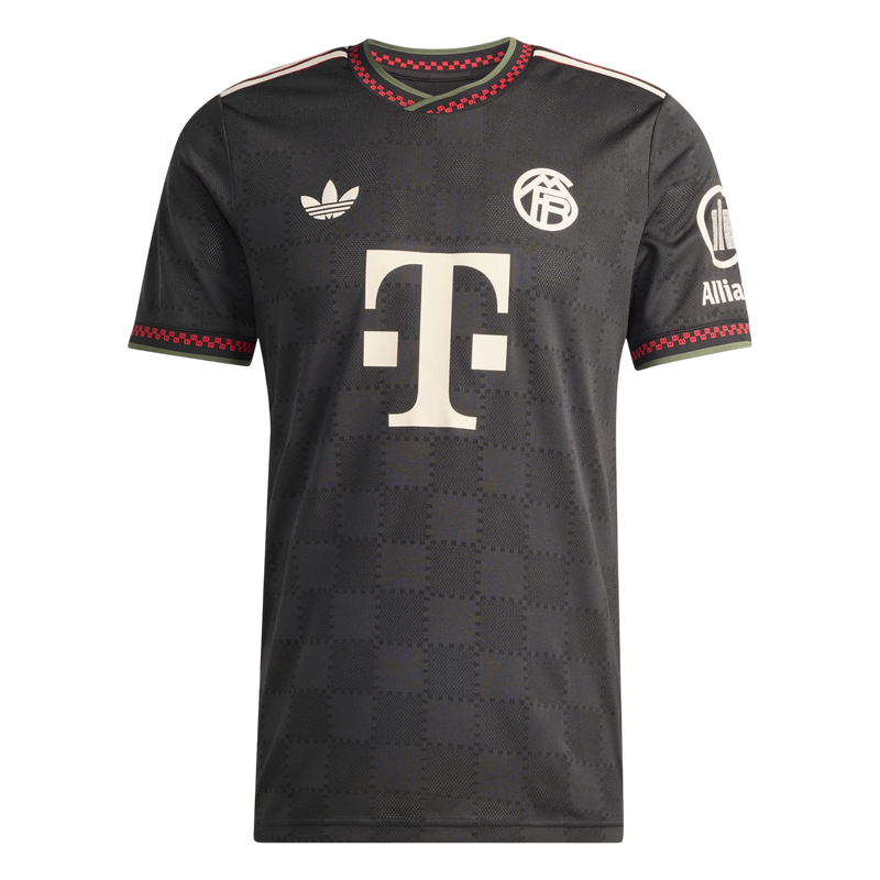 Camisa Bayern de Munique 25/26 III Third - Versão Jogador