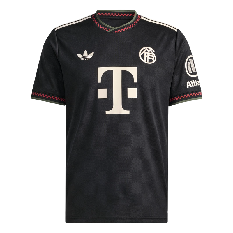 Camisa Bayern de Munique 25/26 III Third - Versão Torcedor