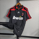 Camisa Retrô AC Milan Third 07/08 - Preto