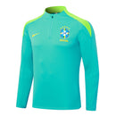 Conjunto Brasil 24/25 Masculino Nike - Verde