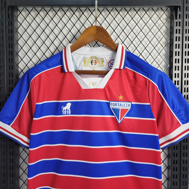 Camisa Fortaleza Home | 23/24 Torcedor Masculino - Tricolor