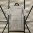 Camisa Barcelona Away 2003 Retrô - Cinza