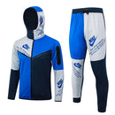 Conjunto Nike: Tech Fleece - Azul