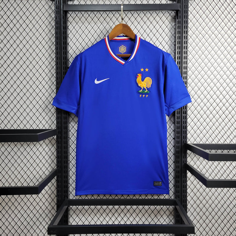 Camisa França Home | 24/25 Torcedor Nike Masculino - Azul