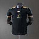 Camisa México 25/26 Edição Copa Ouro - Preto - Versão Torcedor