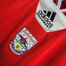 Camisa Arsenal Home 92/93 Retrô - Vermelho
