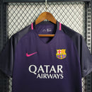 Camisa Barcelona Away 16/17 Retrô - Roxo