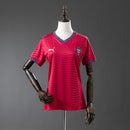 Camisa Portugal Home | 25/26 Torcedor Puma Feminina - Vermelho