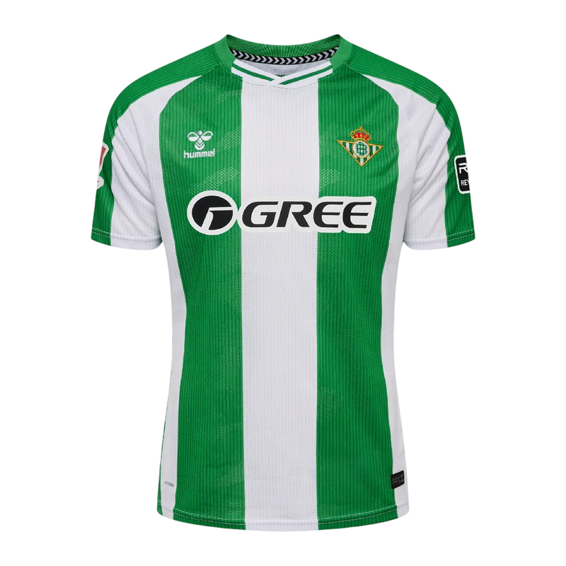 Camisa Real Betis 25/26 I Home - Versão Torcedor