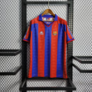 Camisa Retrô Barcelona 1995/97 - Azul+Grená