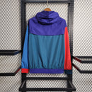 Jaqueta Corta-Vento PSG 23/24 Masculino Nike - Azul