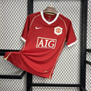 Camisa Retrô Manchester United Home 2006 - Vermelho