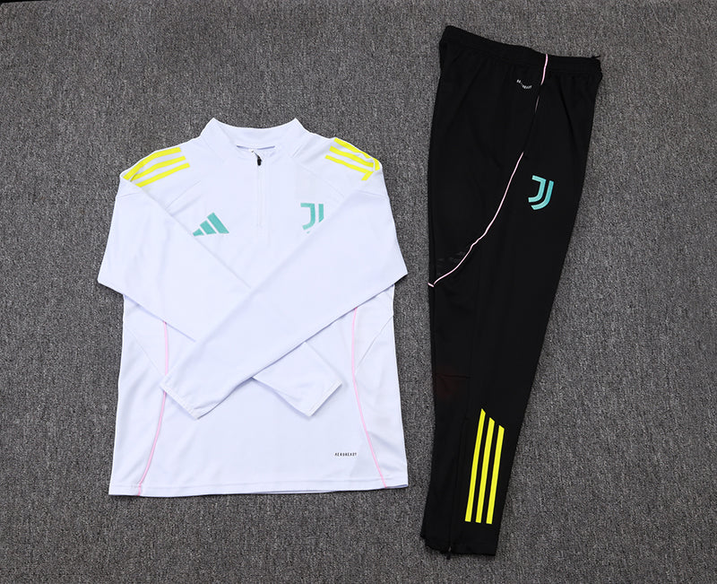 Conjunto Juventus  25/26 Masculino Adidas - Branco