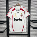 Camisa Retrô AC Milan Away 06/07 - Branco