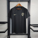Camisa Corinthians Treino | 22/23 Torcedor Nike Masculino - Preto