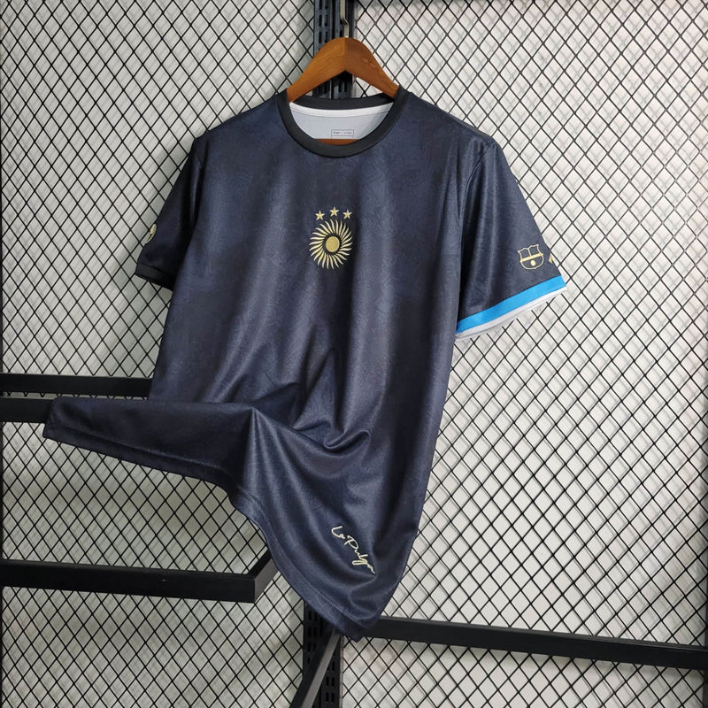 Camisa Argentina Edição Especial GOAT | 23/24 Torcedor Adidas Masculino - Preto