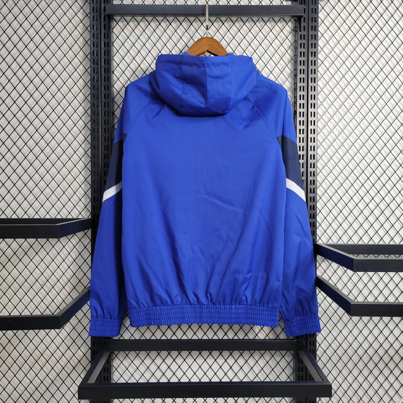 Jaqueta Corta-Vento Chelsea 23/24 Masculino Nike - Azul