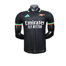 Camisa Arsenal 25/26 Treino - Preto - Versão Jogador