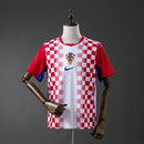 Camisa Croacia Home| 25/26 Torcedor Nike Masculino - Branco