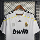 Camisa Retrô Real Madrid Home 08/09 - Branco