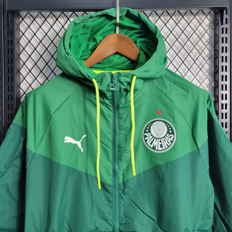Jaqueta Corta-Vento Palmeiras 23/24 Masculino Puma - Verde 2