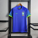 Camisa Brasil Away II | 22/23 Torcedor Nike Masculino - Azul