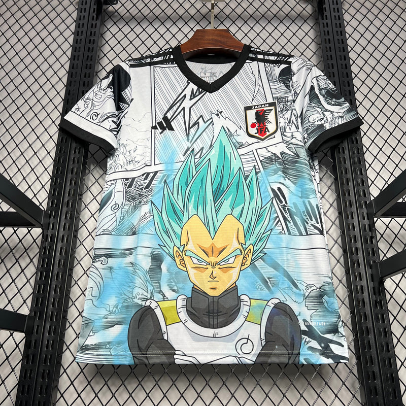 Camisa Japão 24-25 - Edição Especial (Vegeta Dragon Ball)