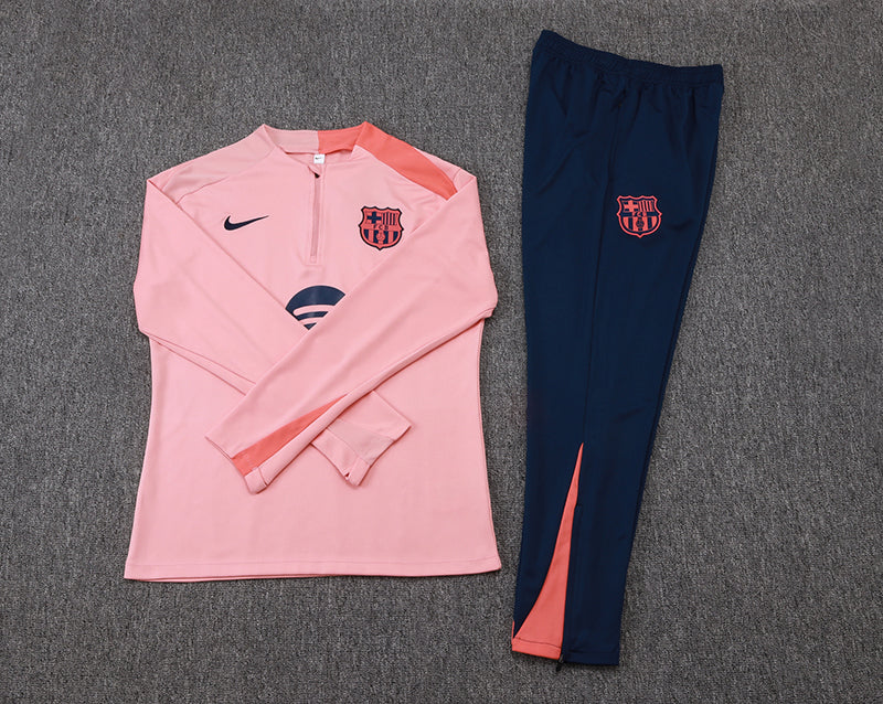 Conjunto Barcelona 25/26 Masculino Nike - Rosa