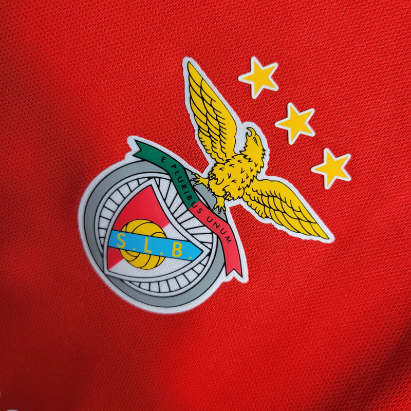 Camisa Benfica Home | 23/24 Torcedor Adidas Masculino - Vermelho