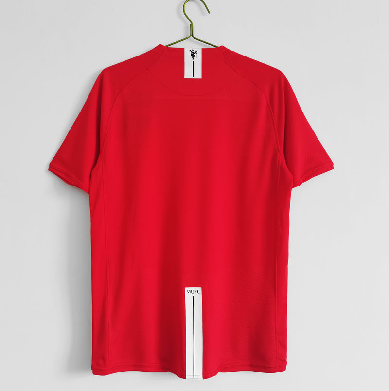 Camisa Retrô Manchester United Home 07/08 - Vermelho