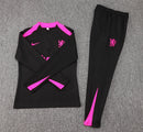 Conjunto Chelsea 24/25 Masculino Nike - Preto e Rosa