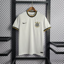 Camisa Corinthians Home I 22/23 Torcedor Nike Masculino - Branco