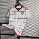 Camisa Flamengo Away II I 23/24 Torcedor Adidas Masculino - Branco
