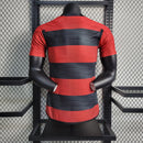 Camisa Flamengo Home I 23/24 Jogador Adidas Masculino - Vermelho e Preto
