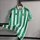 Camisa Retrô Real Betis 1995/97 - Verde+Branco