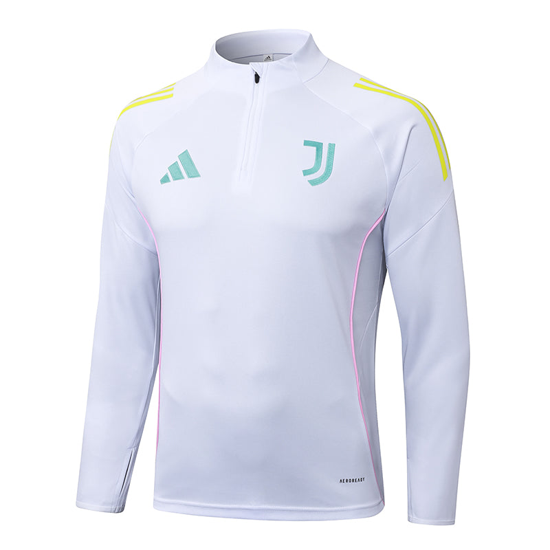 Conjunto Juventus  25/26 Masculino Adidas - Branco