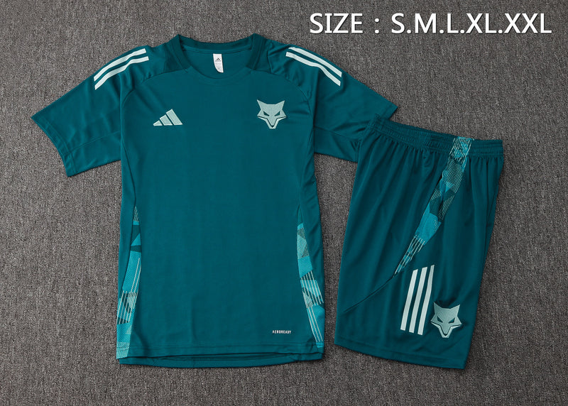 Kit Treino Cruzeiro 25/26 Masculino Adidas - Verde Escuro