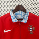 Jaqueta Corta-Vento Portugal Dupla-Face 24/25 Masculino Nike - Vermelho