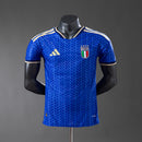 Camisa Itália Home| 25/26 Versão Jogador Adidas Masculino - Azul