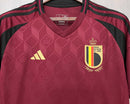 Camisa Bélgica Home 24/25 I Torcedor Adidas Masculino - Grená