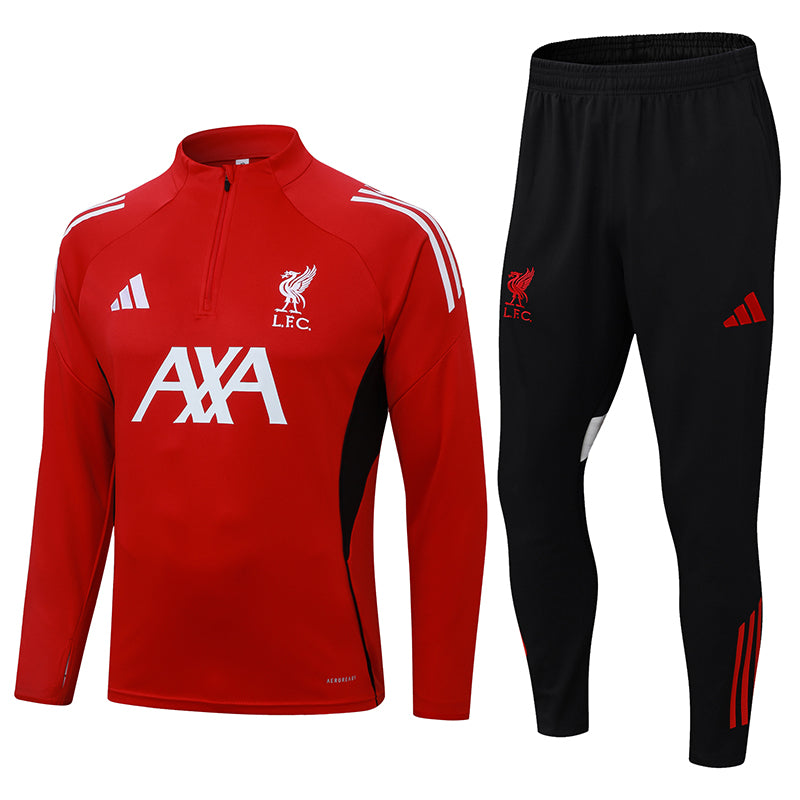 Conjunto Liverpool 25/26 Masculino Adidas - Vermelho