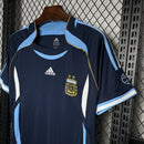 Camisa Retrô Argentina Away 2006 - Azul