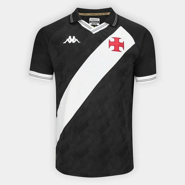 Camisa Vasco I 2025/26 Masculino - Preta