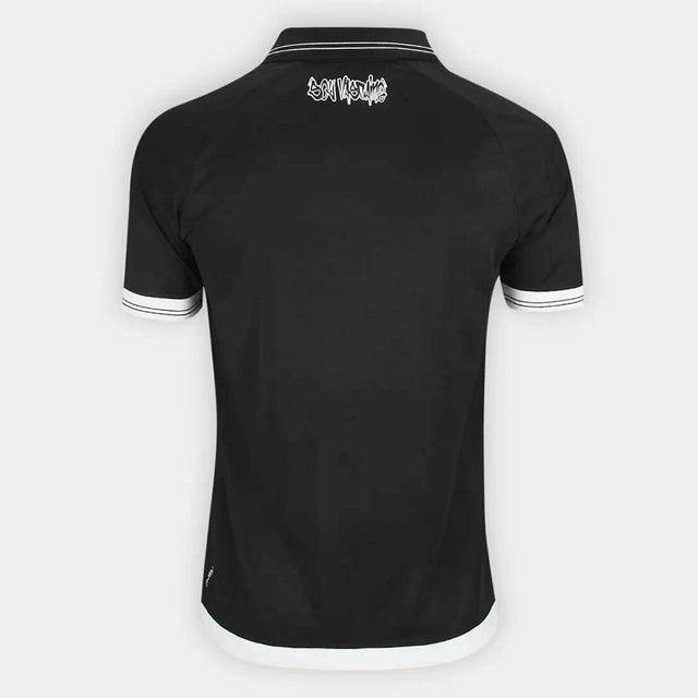 Camisa Vasco I 2025/26 Masculino - Preta